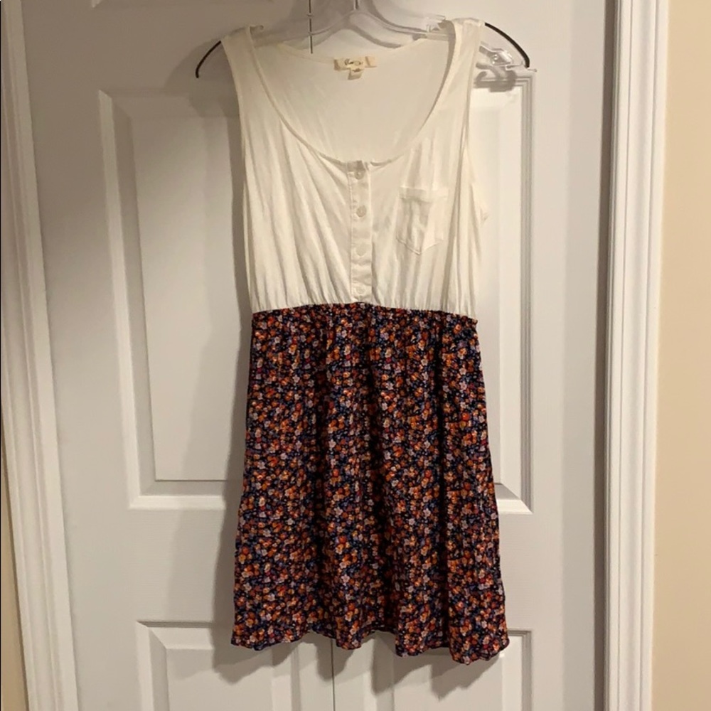 Floral Mini Dress